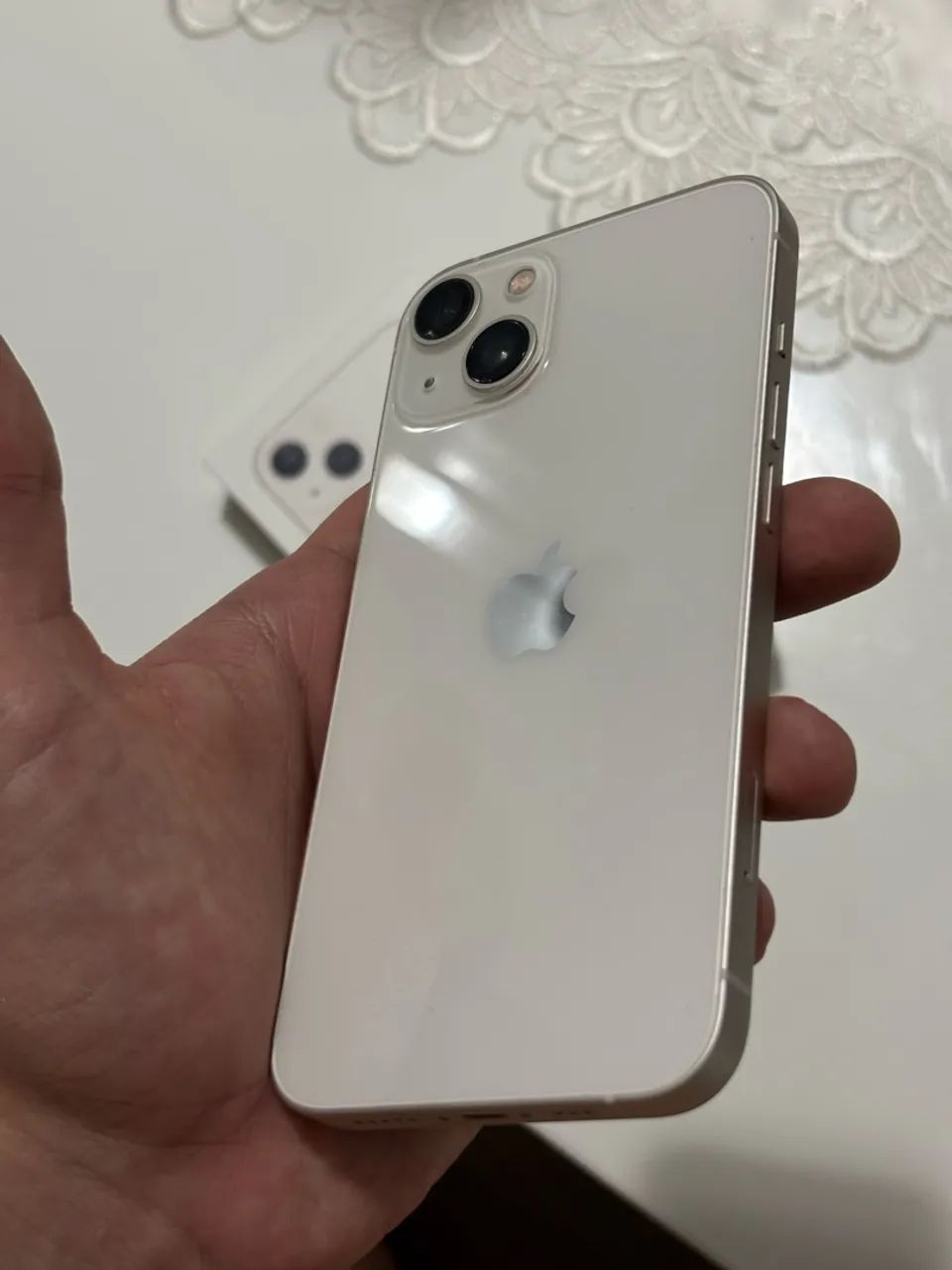 iPhone 13 Branco 256 GB - Foto 3