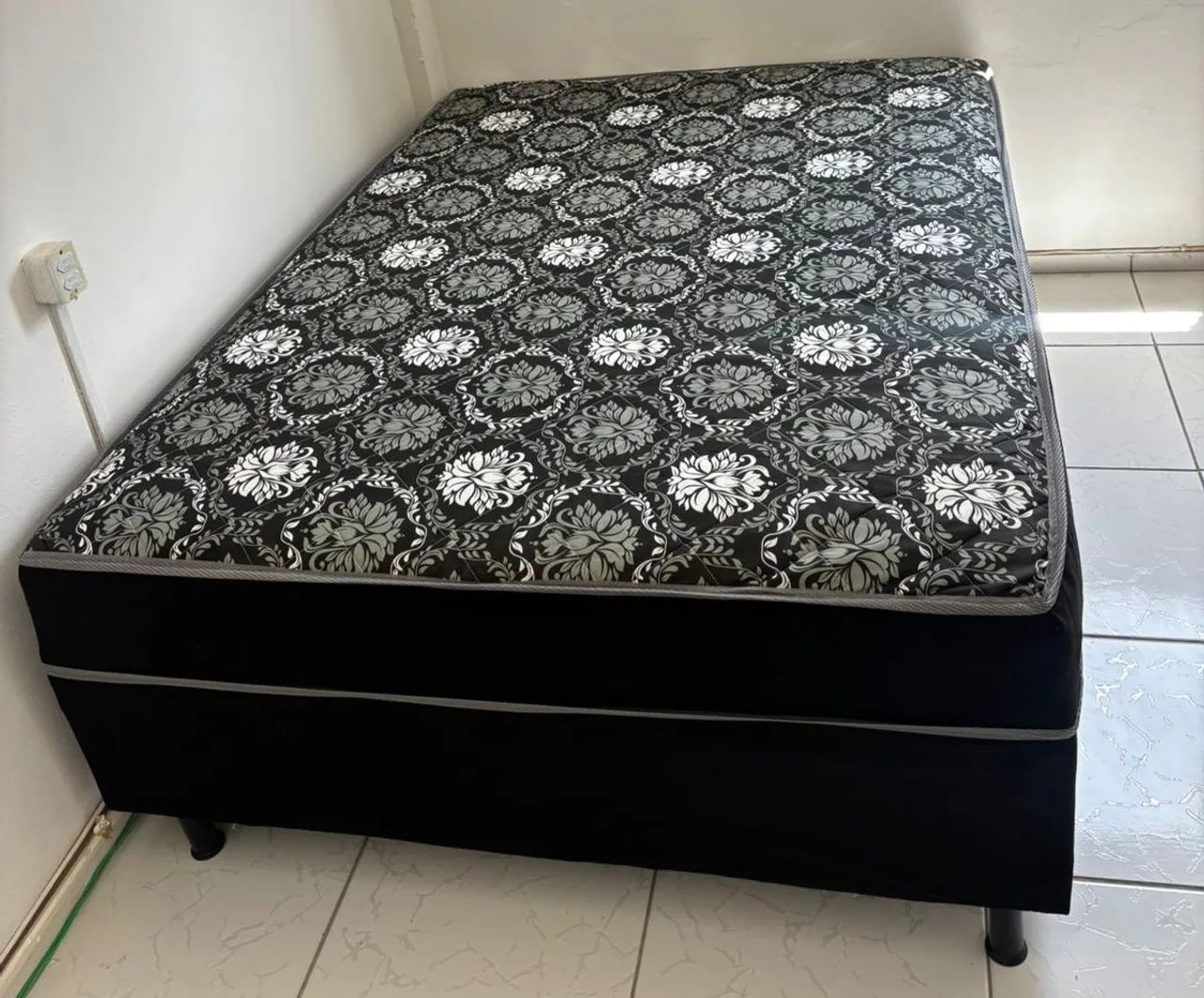 Cama casal molas ensacadas,preço R$799 ,contato * - Foto 2