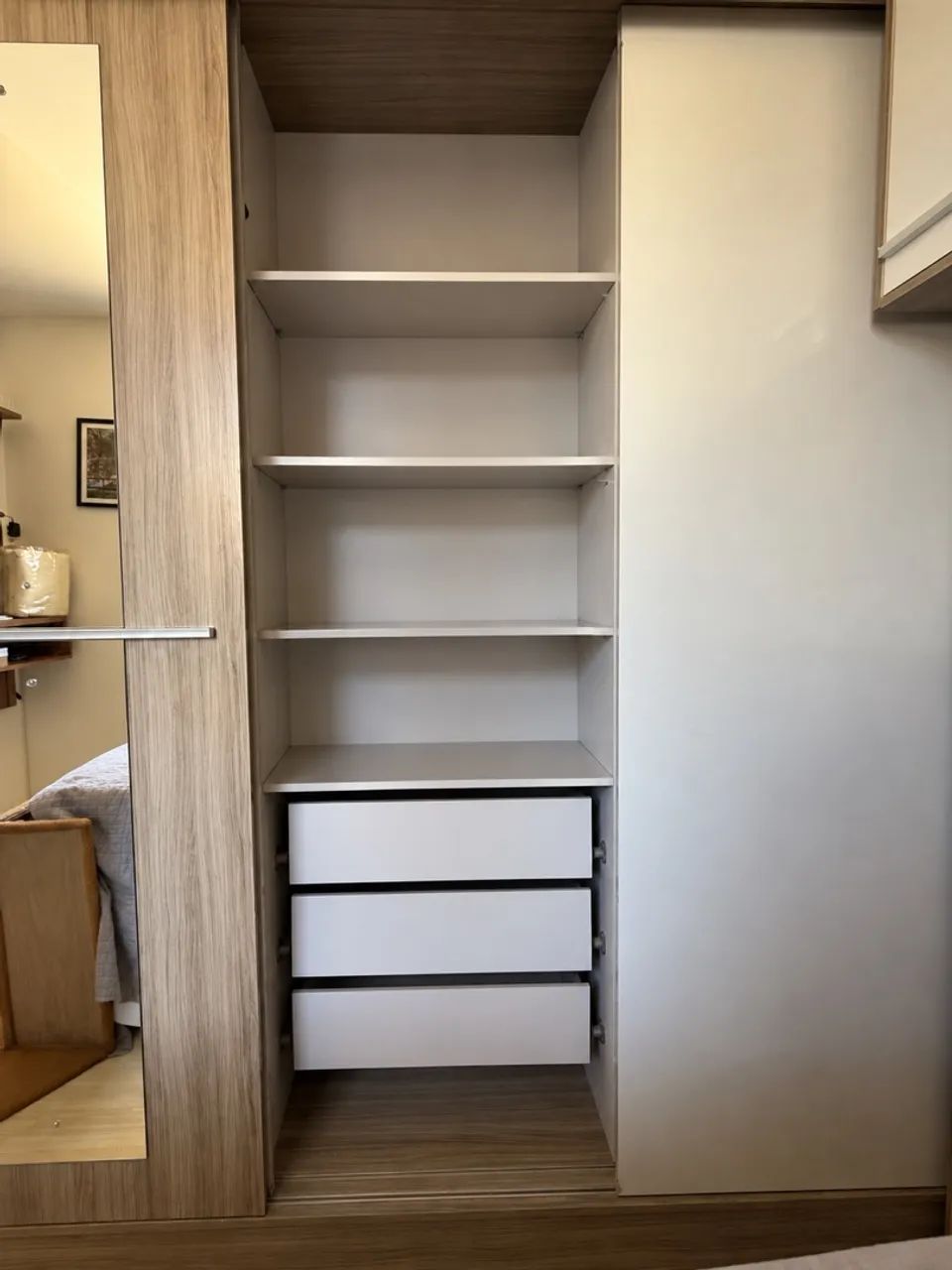 Guarda-roupa usado - Foto 3