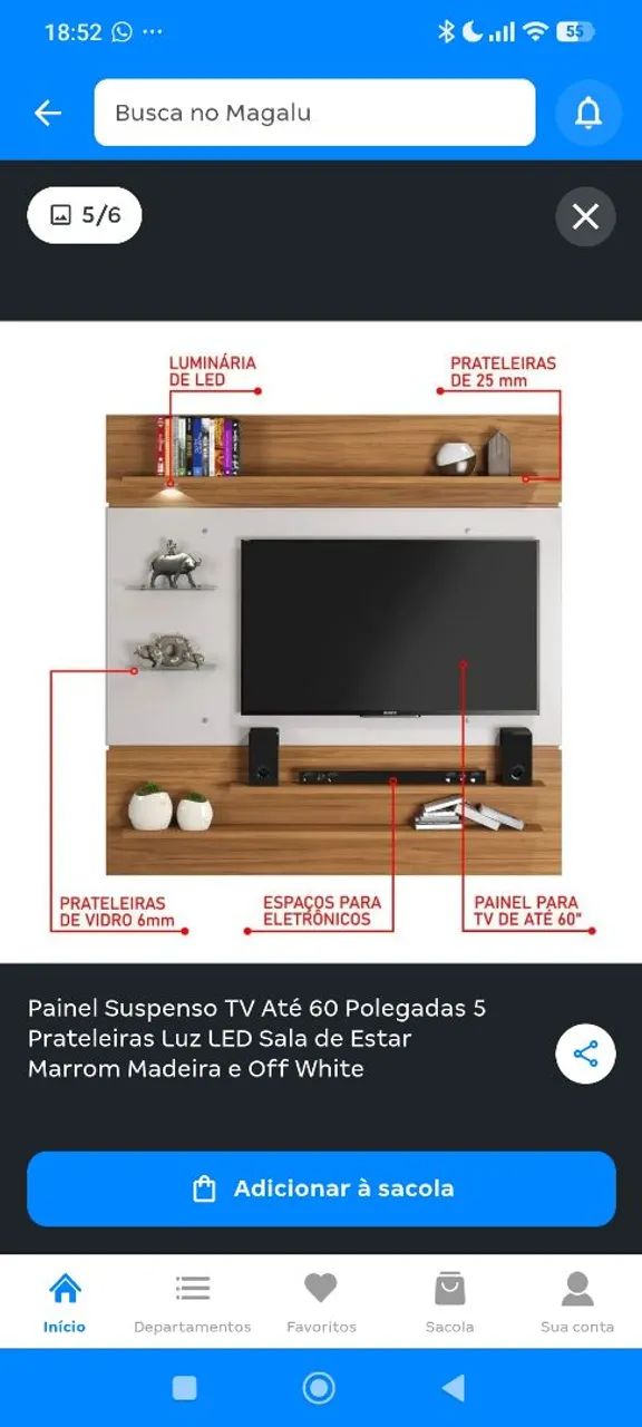 Painel de TV - Foto 2