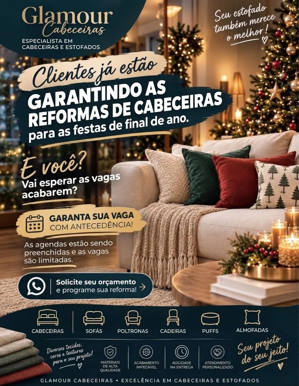Reformas de Sofas cadeiras 