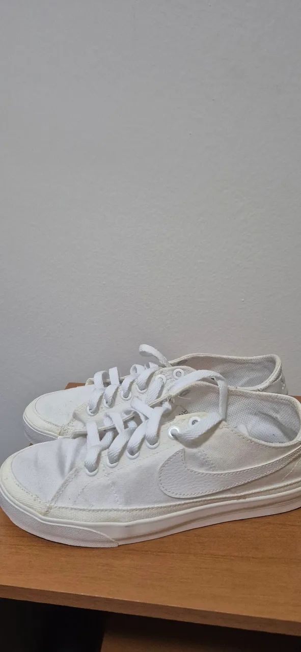 Tênis Nike Court Legacy Canvas - Foto 4