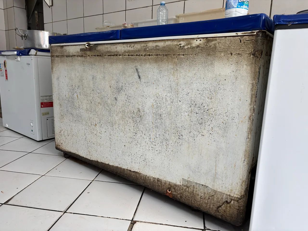 Freezer usada de duas portas - Foto 5
