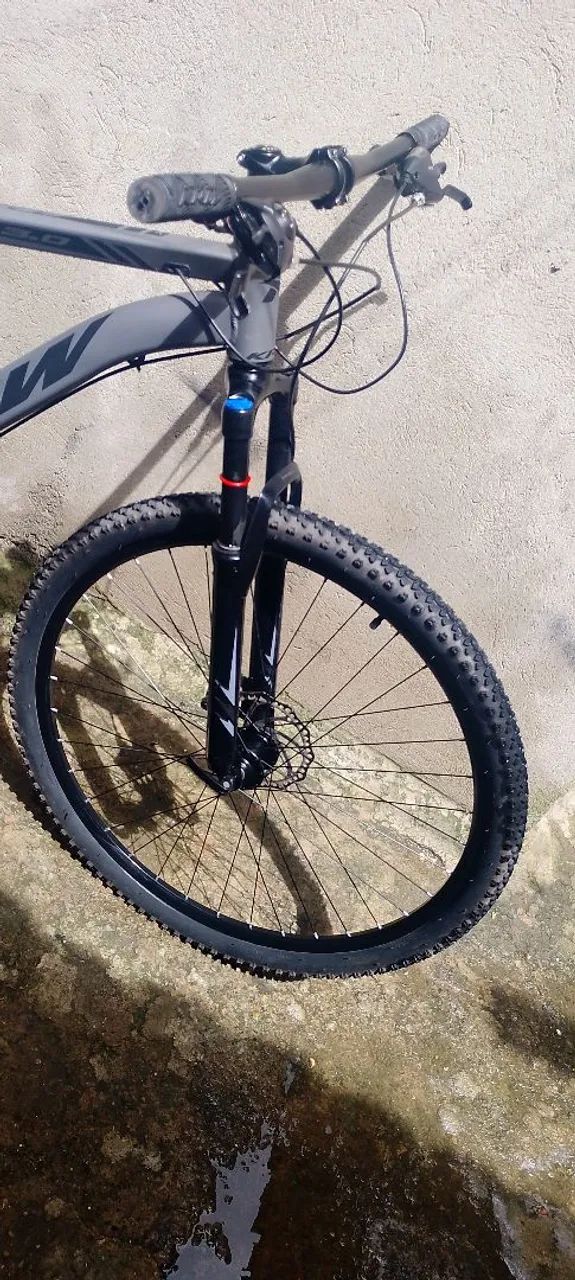 Bicicleta aro 29 com documento  - Foto 4