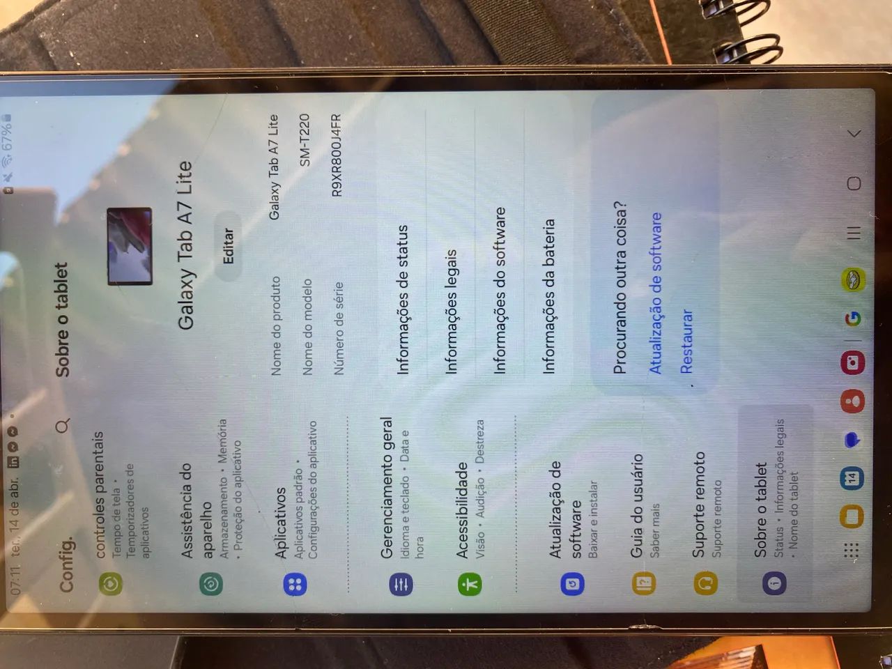 Tablet Samsung  - Foto 2
