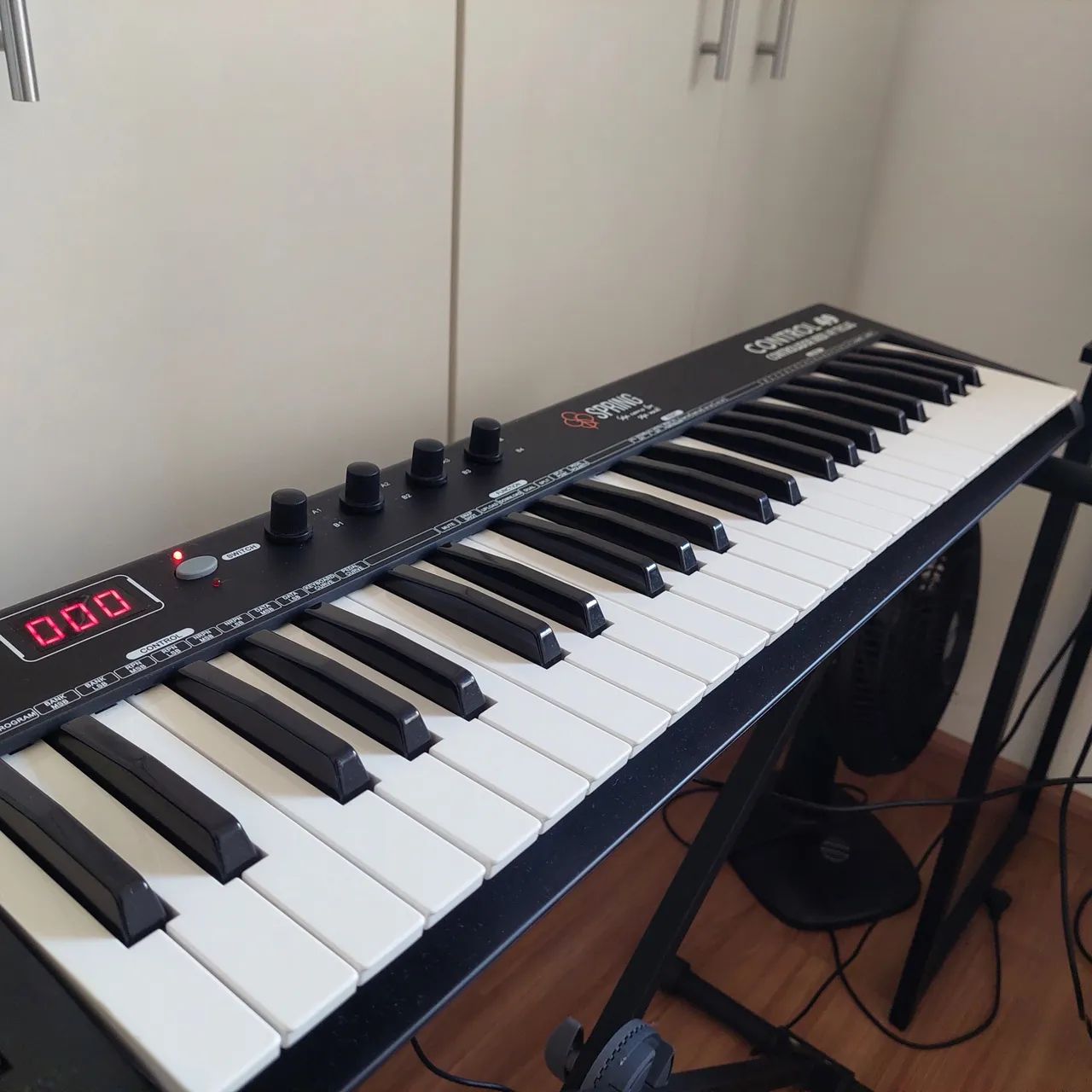 Teclado controlador