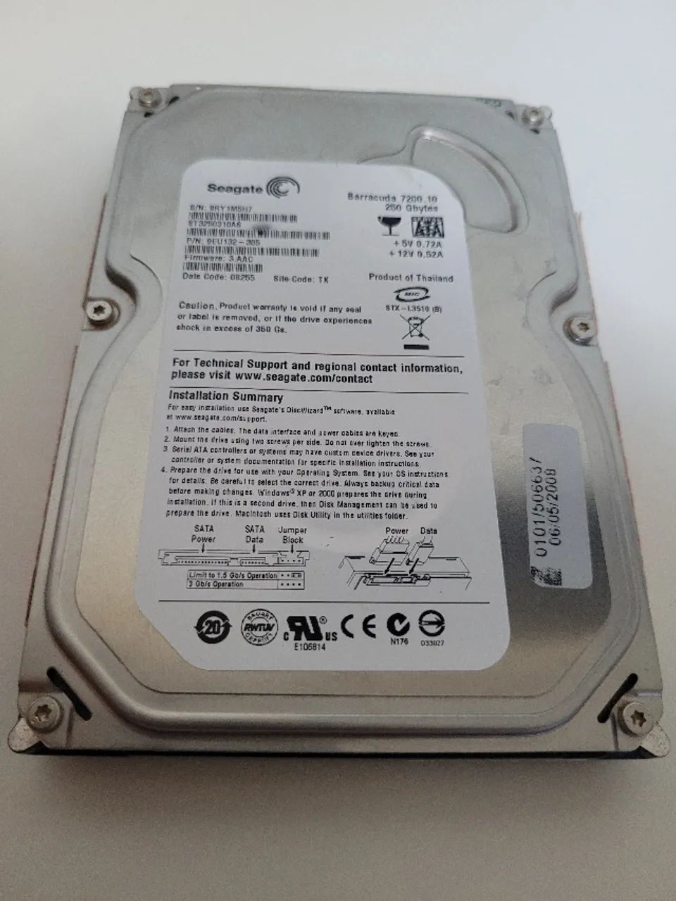 HDs SATA 3.5
