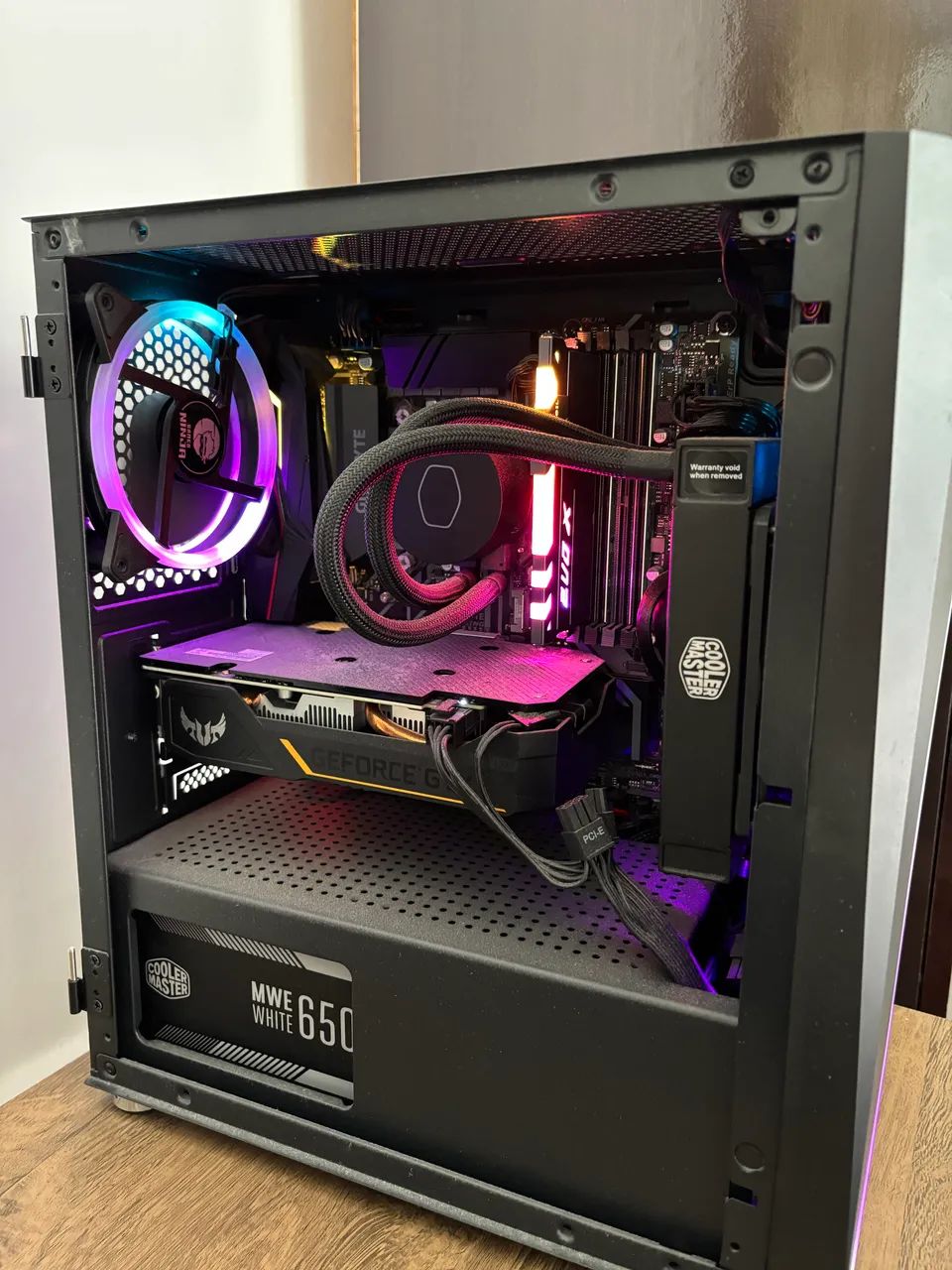 Troco ou vendo PC Gamer completo  - Foto 5