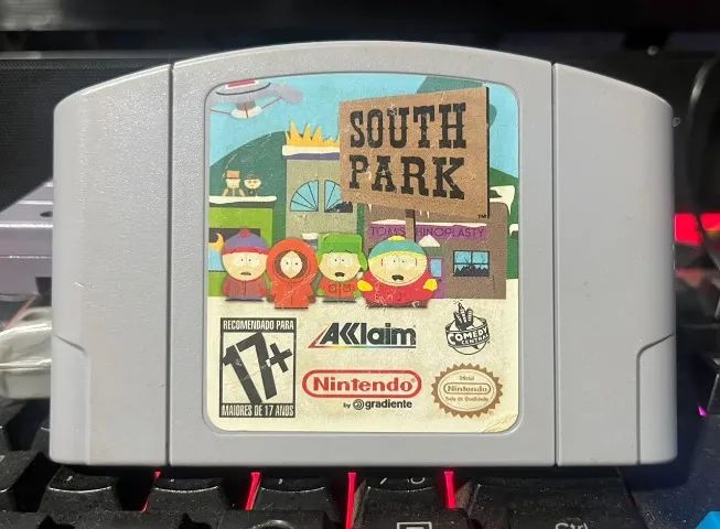 SOUTH PARK ORIGINAL PARA NINTENDO 64 - Jogos de Vídeo Game