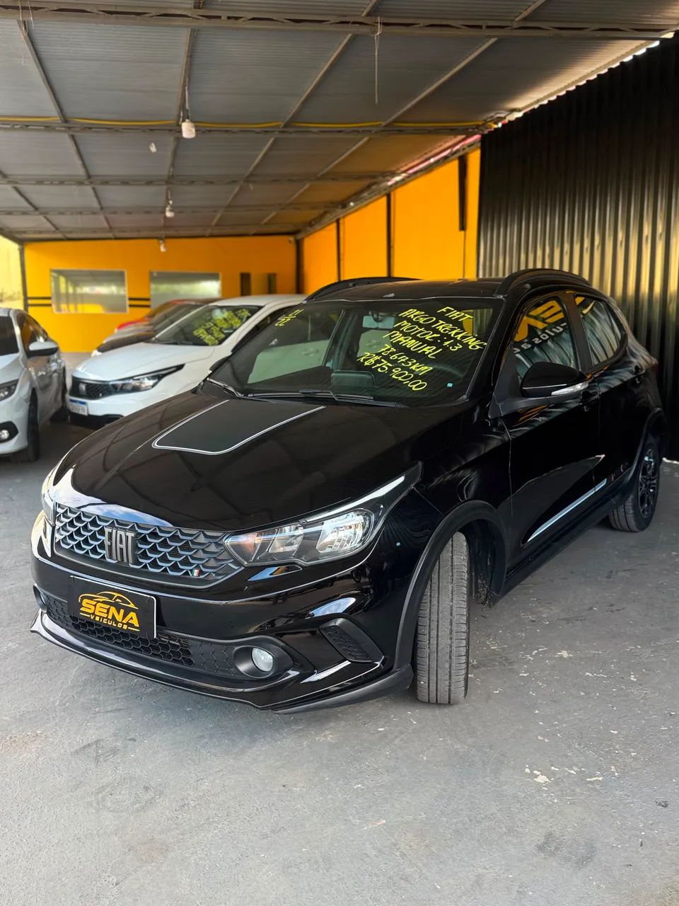 Fiat Argo Trekking 1.3 8V Flex 2022 - Foto 2