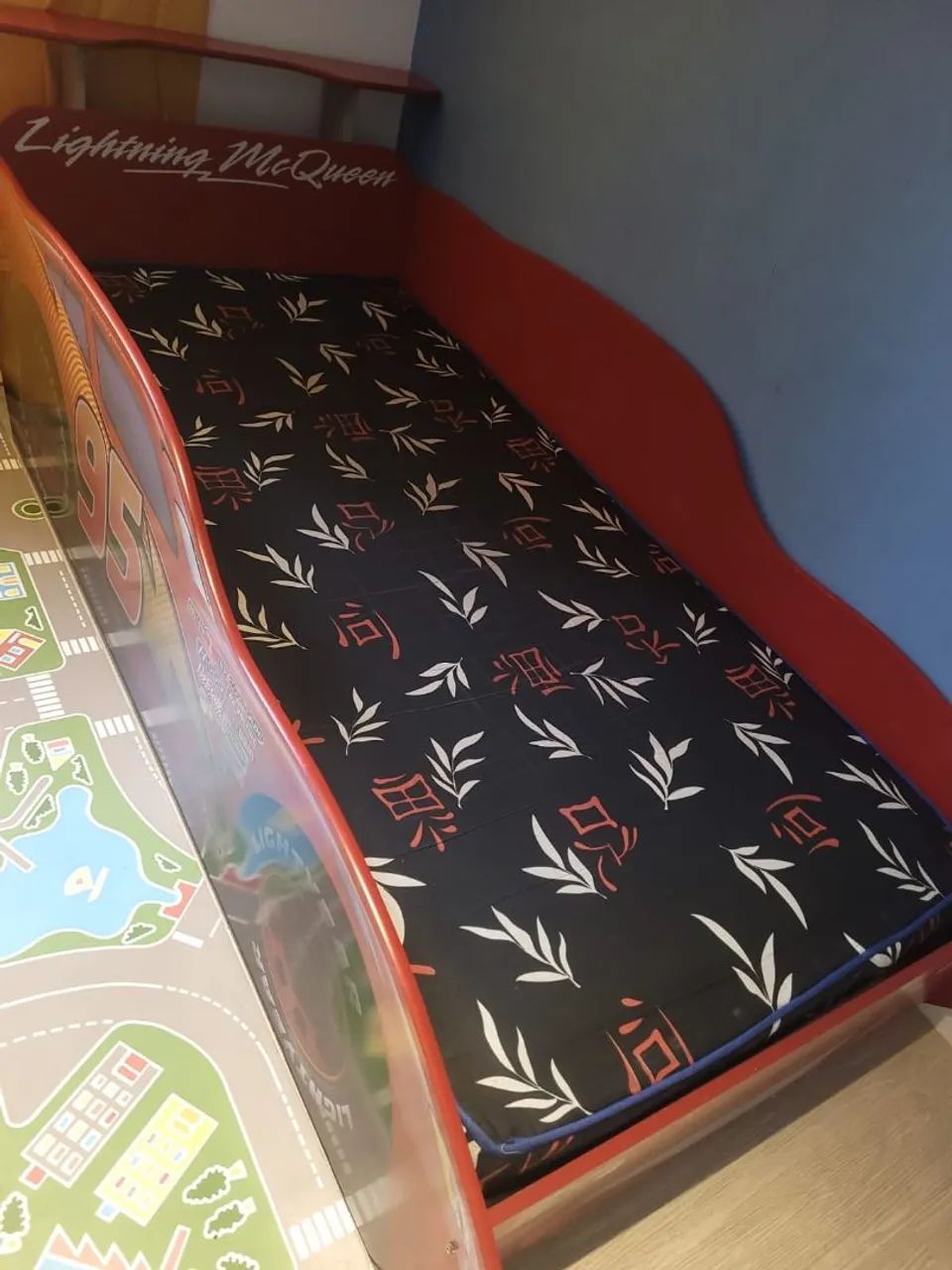 CAMA DO RELÂMPAGO MCQUEEN  - Foto 4