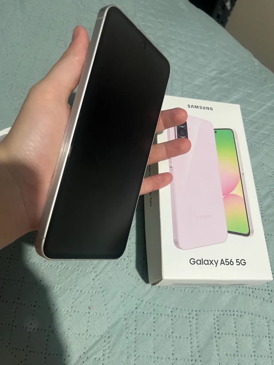 Celular Samsung A56 5G  - Foto 4
