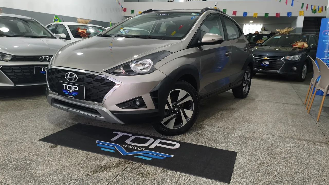 Hyundai HB20X Evolution 1.6 Flex 16V AUT 2021