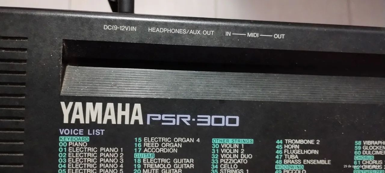 Teclado Yamaha - Foto 2