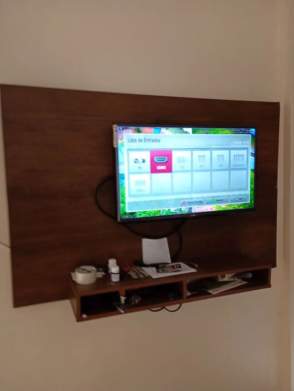 Tv LG 32 sem wifai - Foto 4