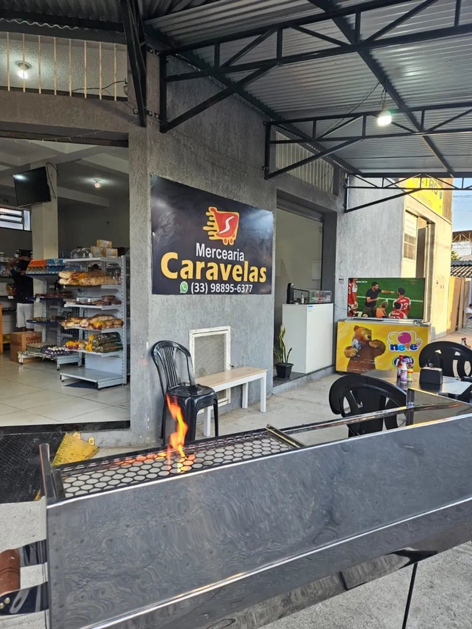 Passo mercearia ótima oportunidade  - Foto 4