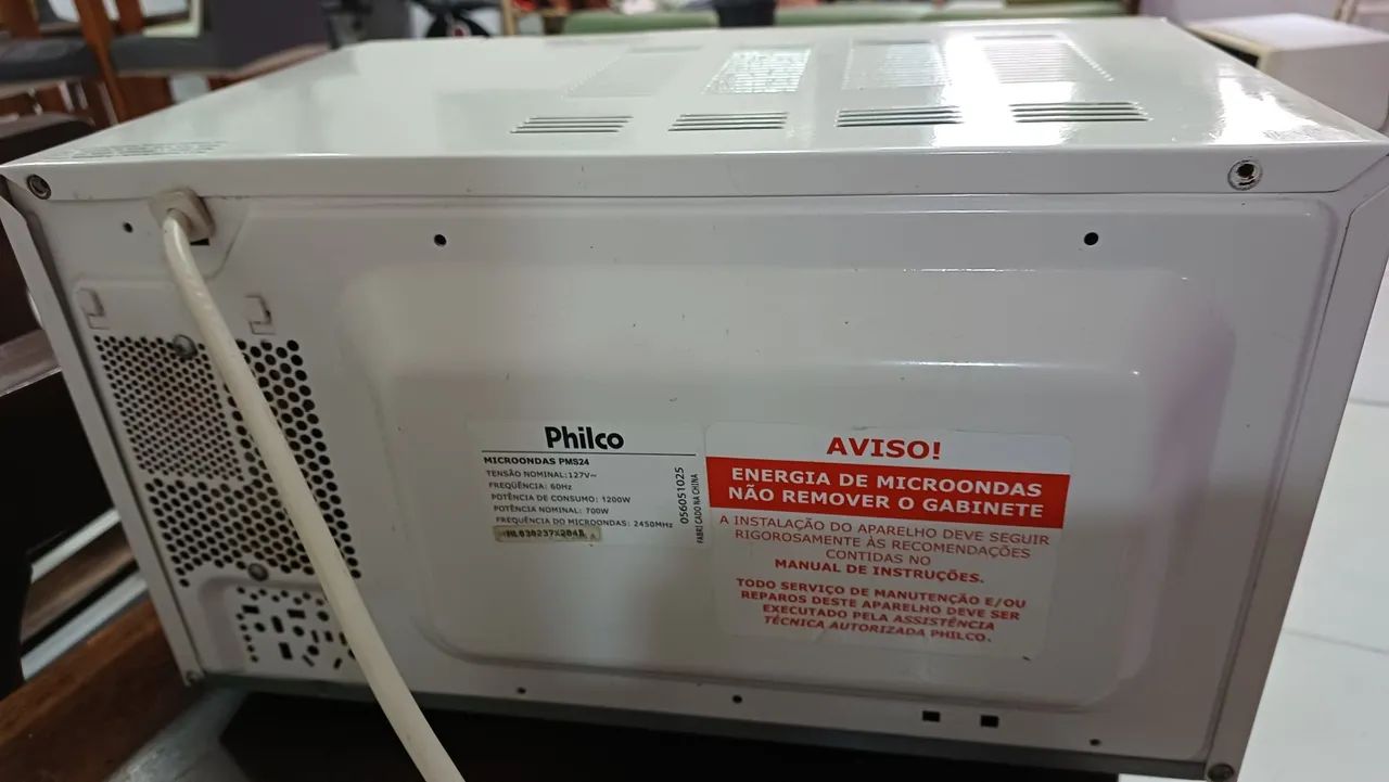 Microondas  philco 20 litros  excelente  - Foto 5