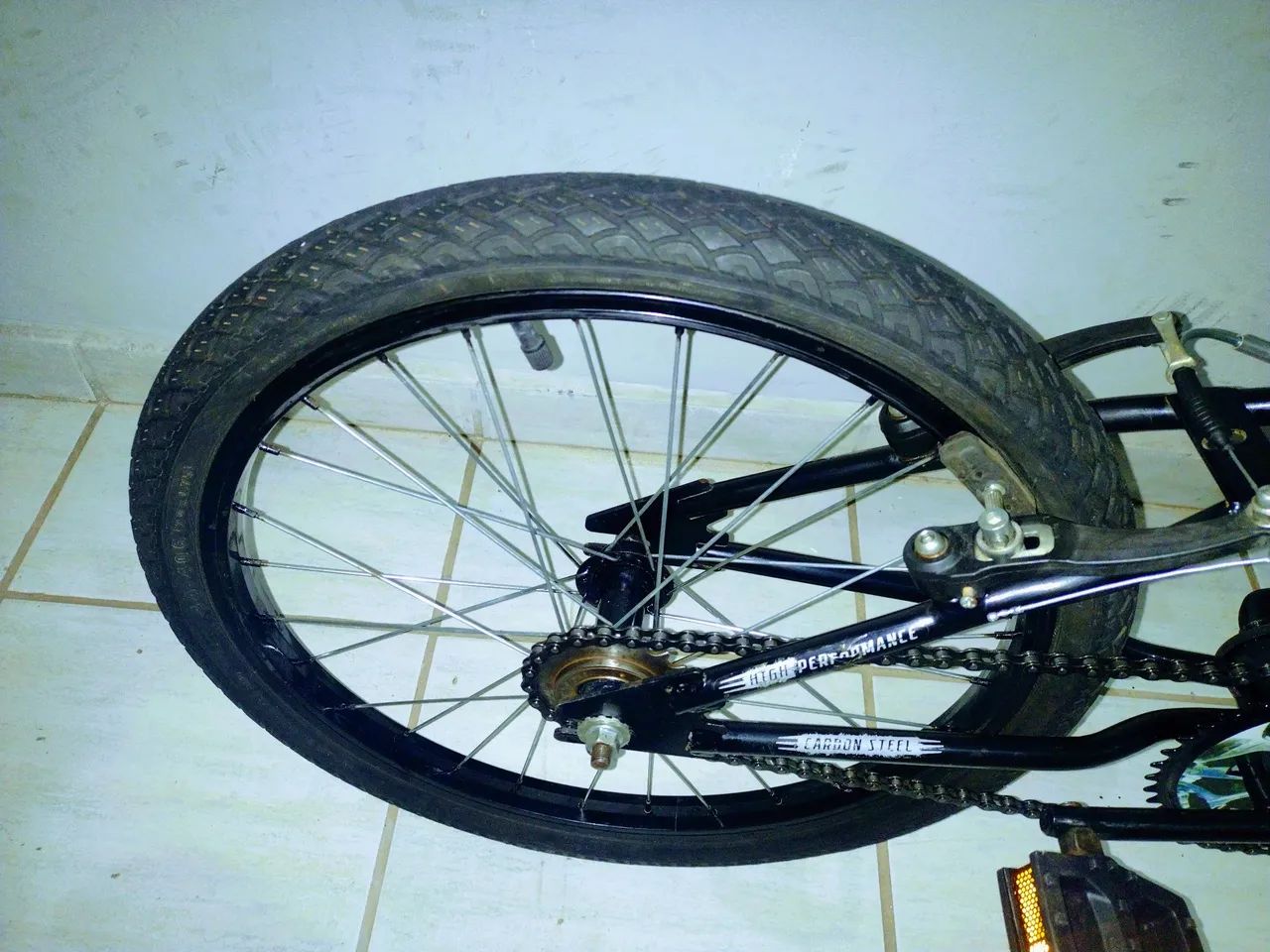 Bicicleta aro 20 revisada só pedalar  - Foto 5