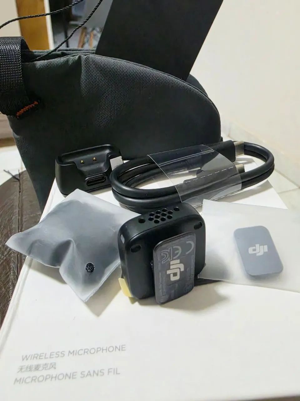 DJI Mic Mini - Somente Microfone Lapela Sem Fio - Foto 3