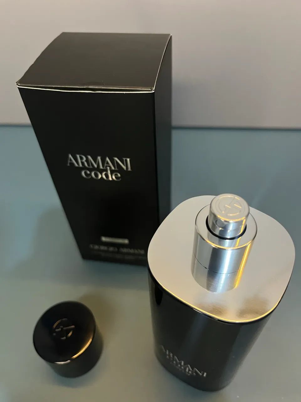 perfume armani code 125ml cheio original  - Foto 2