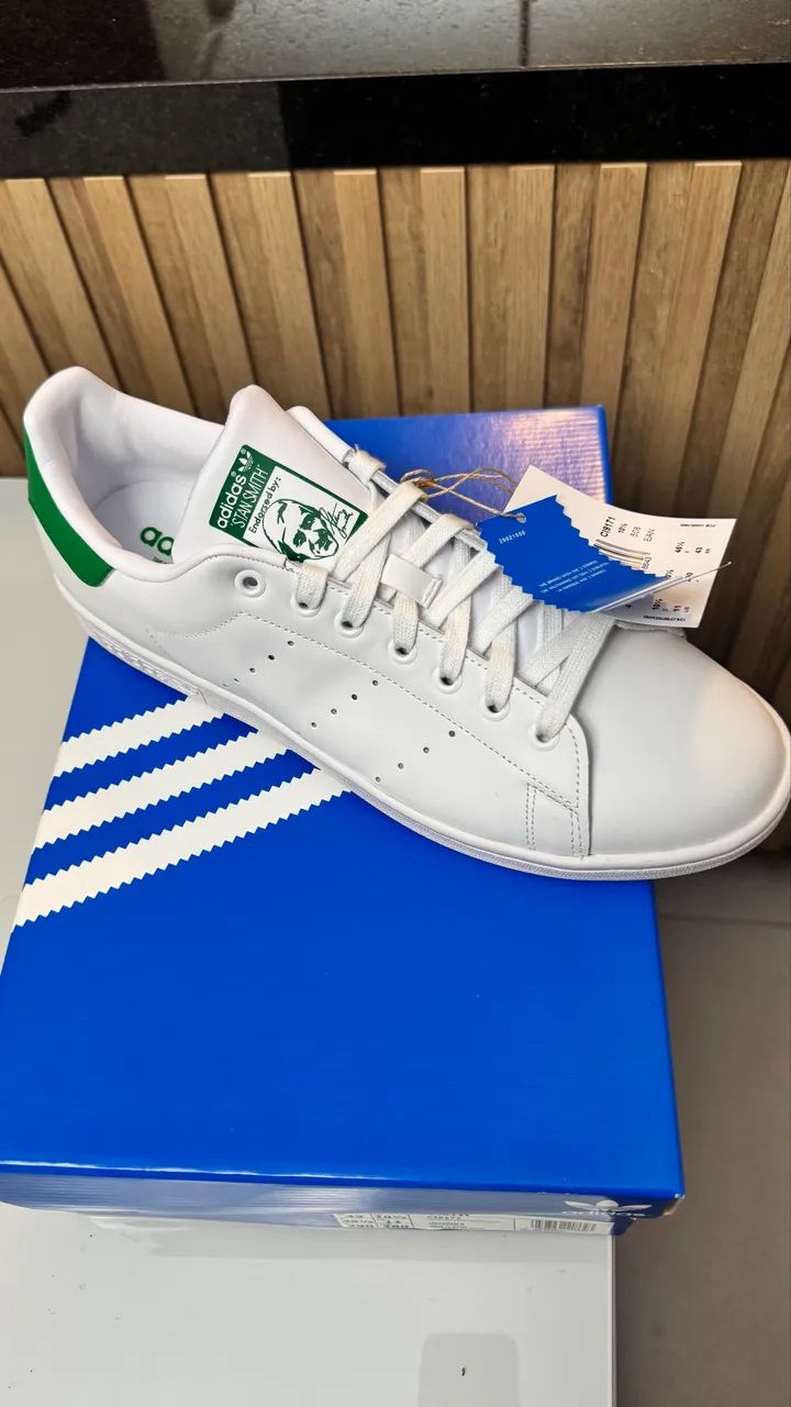 Tênis ADIDAS STAN SMITH ORIGINAL  - Foto 3