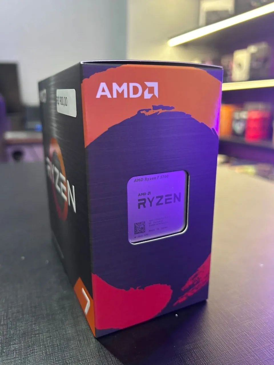 Processador AMD Ryzen 7 5700 - Foto 4