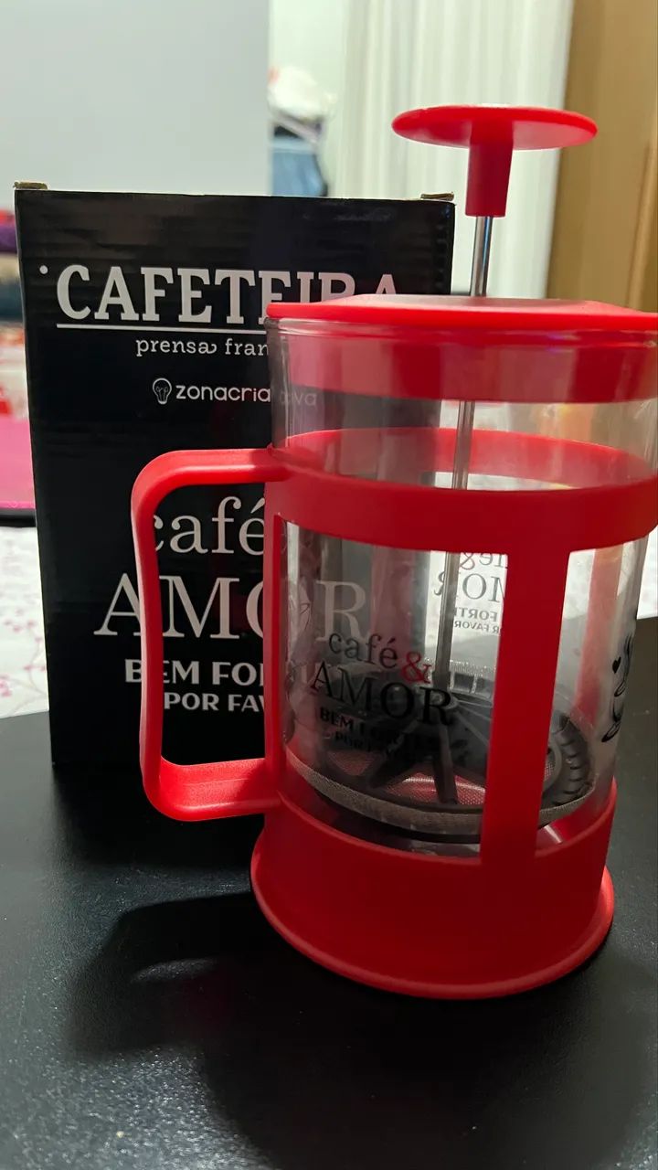 Cafeteira prensa francesa 