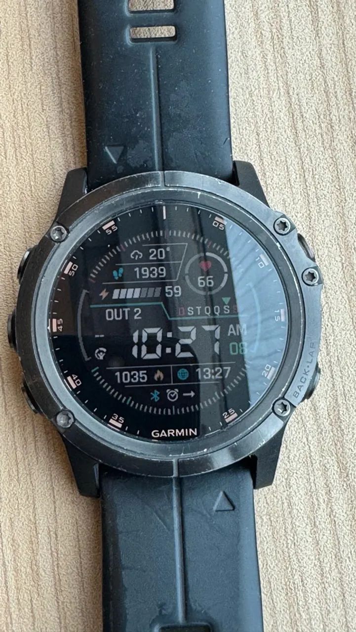 Garmin Fênix 5 Plus 
