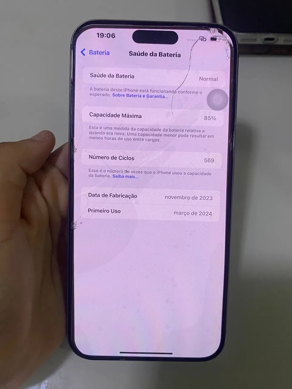 iPhone 15 Pro Max 256 - Foto 4
