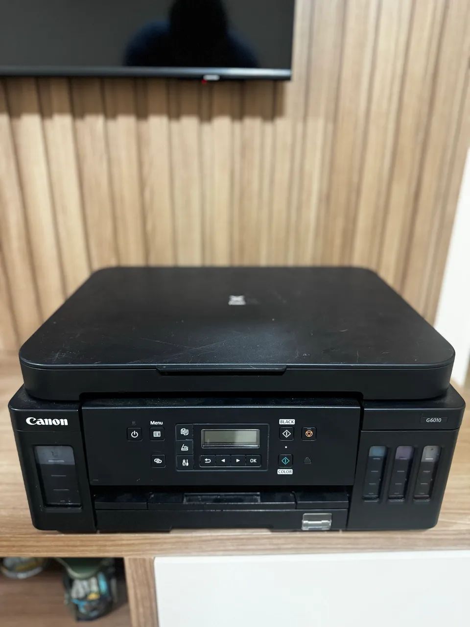 Canon G6010 Printer for Parts - Powers On with Error 6800