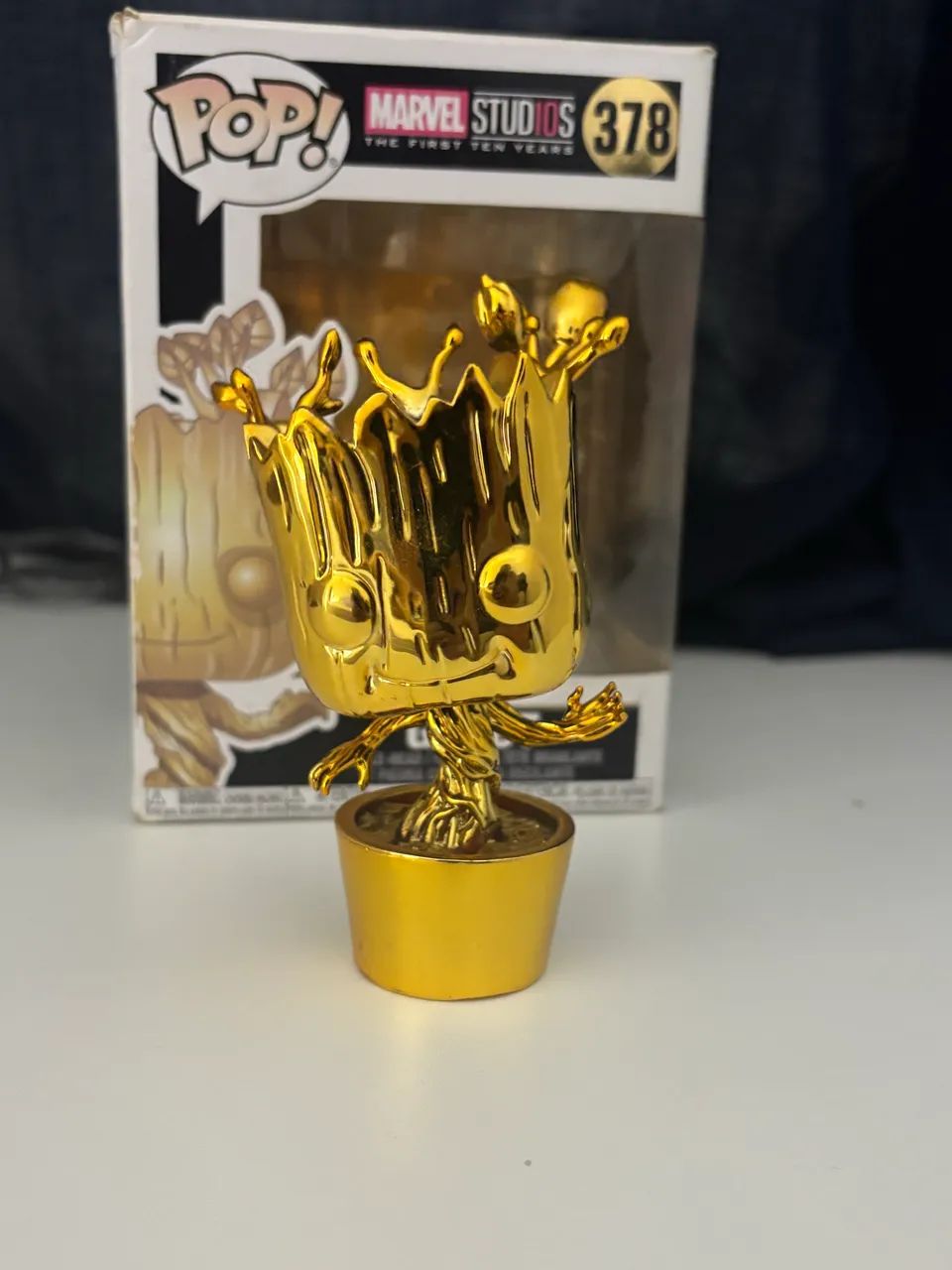funko pop ouro groot  - Foto 2