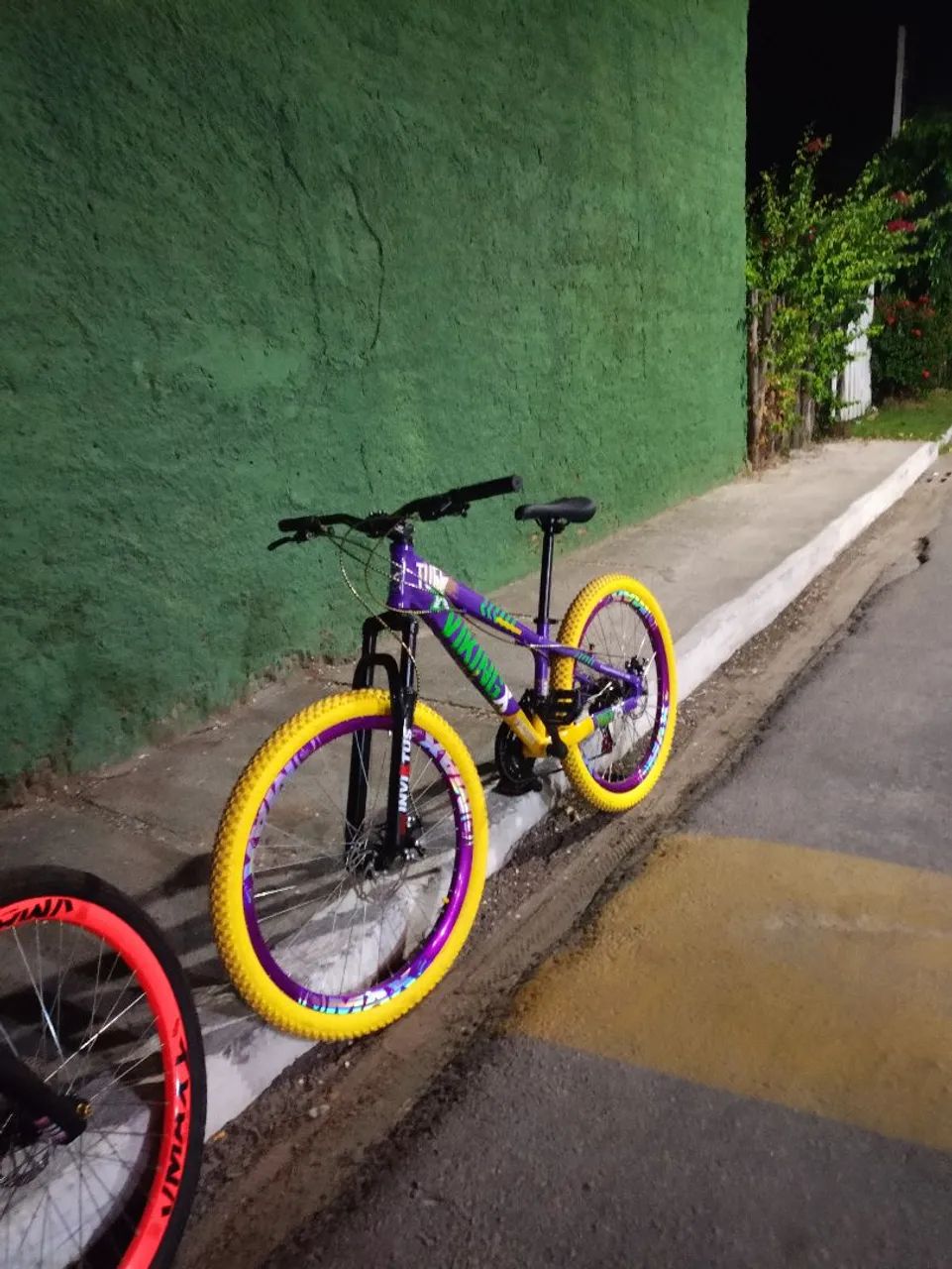 Bicicleta viking 