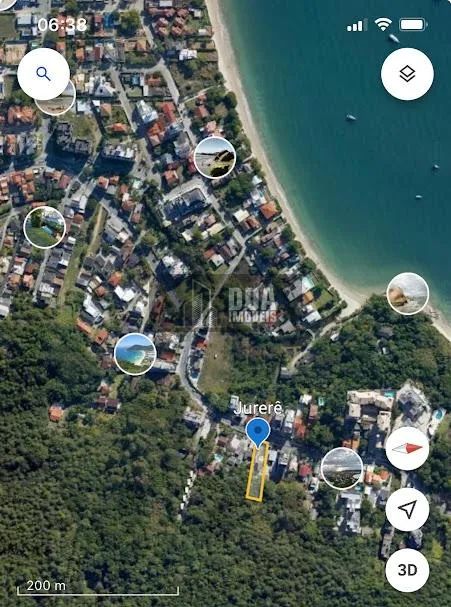 Lindo Terreno em Jurerê com viabilidade para prédio , 1300 m2. - Foto 4