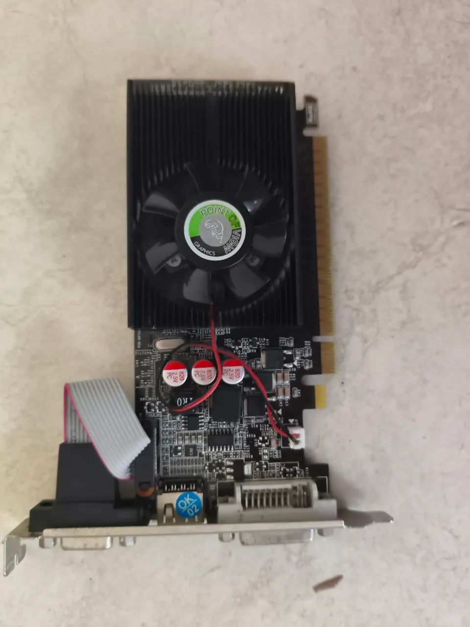 Placa de vídeo G210 Ddr3