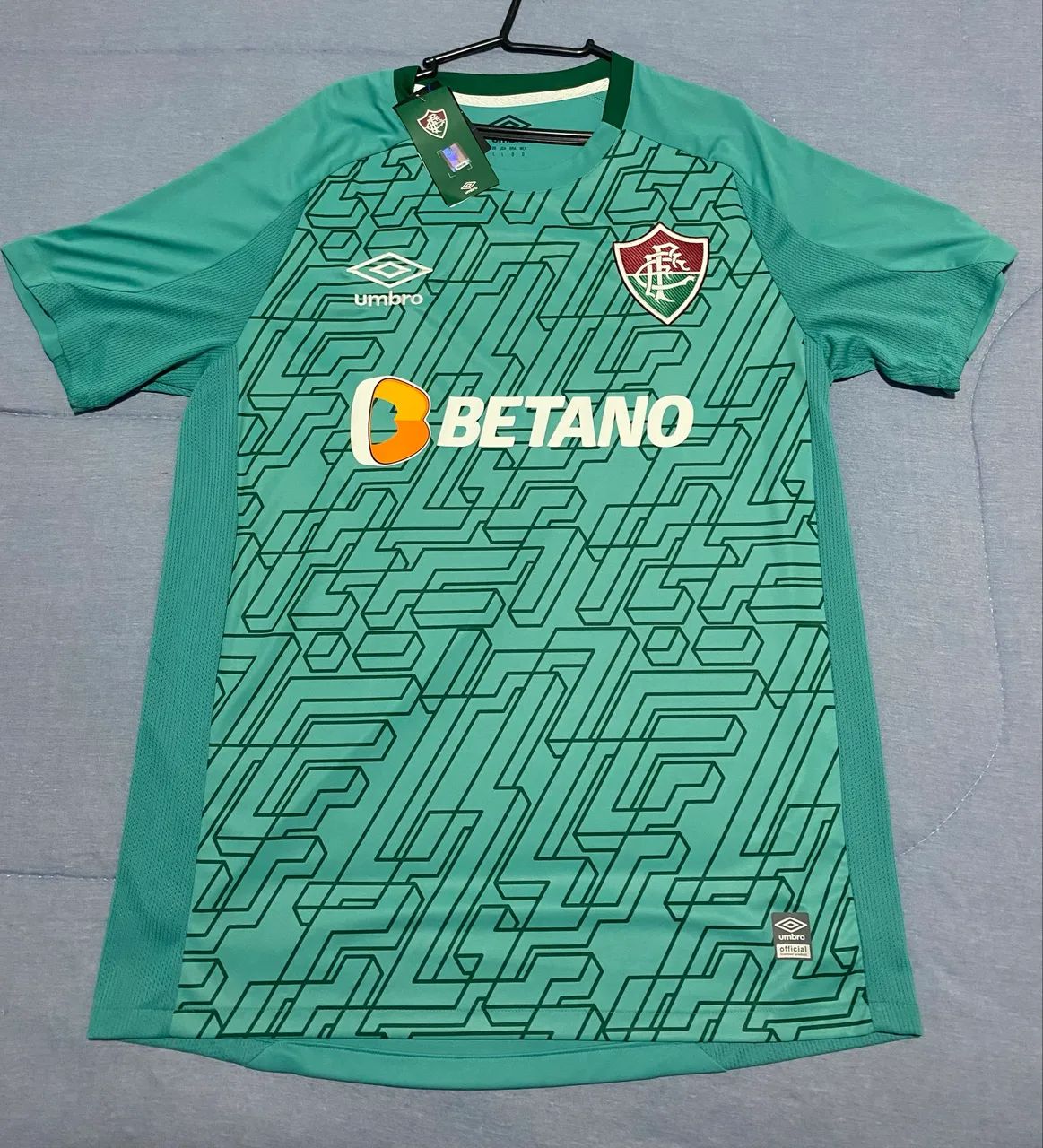 Camisa Goleiro UMBRO 2022 G. Nova