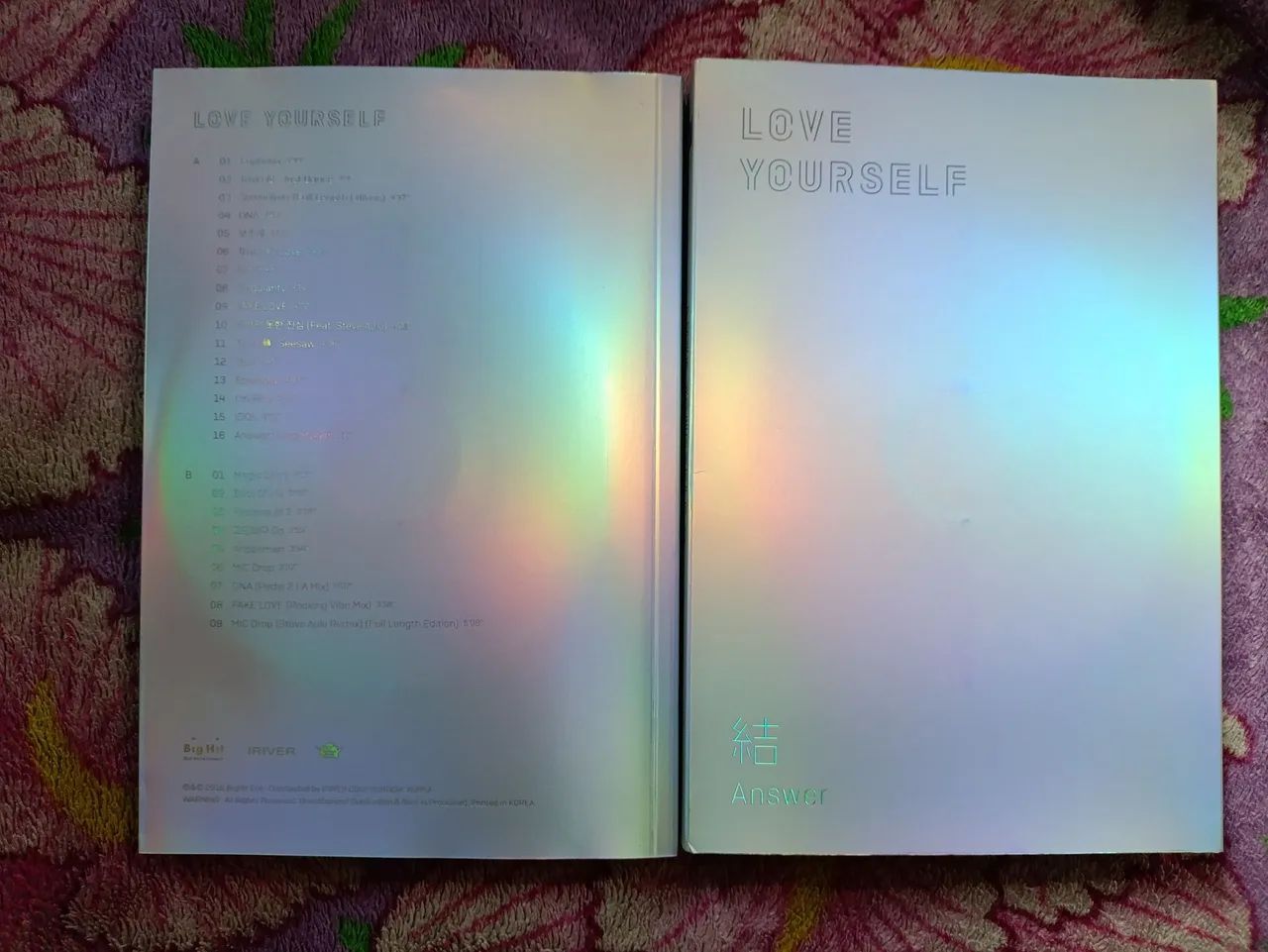 BTS LOVE YOURSELF SEOUL DVD JIN JIMINトレカ Dvd Bts World Tour: Love Yourself Seoul 2018 | Parcelamento sem juros