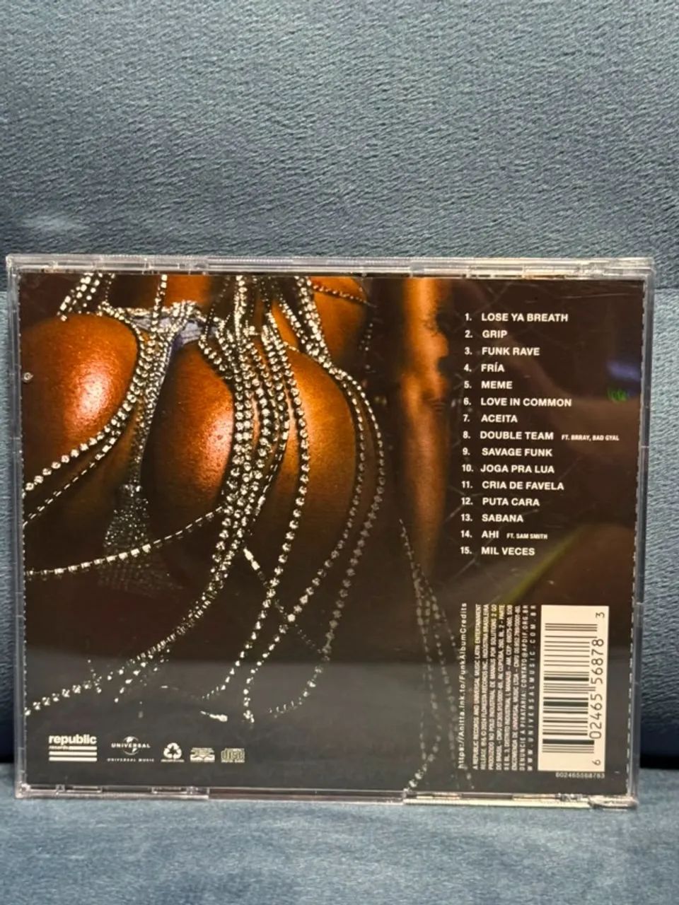 CD Anitta Funk Generation - Foto 2