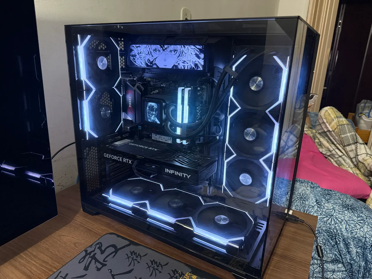 Lian Li O11 Dynamic Razer Edition - ESTADO DE ZERO (Ainda com