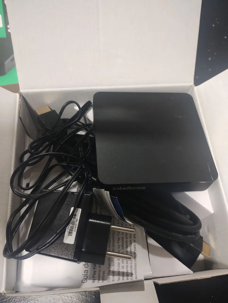 TV BOX INTELBRAS (NOVINHO, apenas 2 semanas de uso) - Foto 2