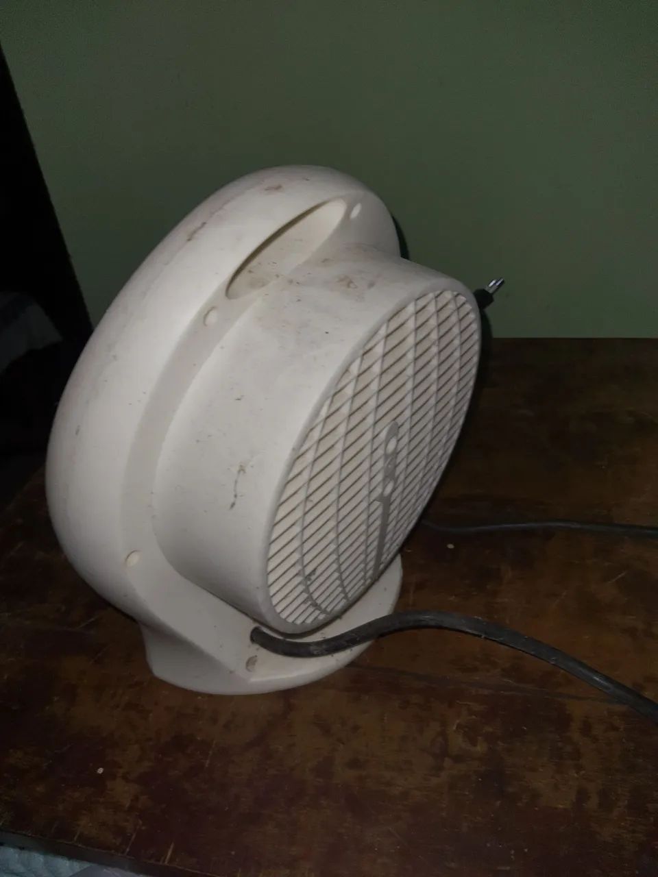Aquecedor Pequeno, Só a Ventilação Funciona - Foto 2