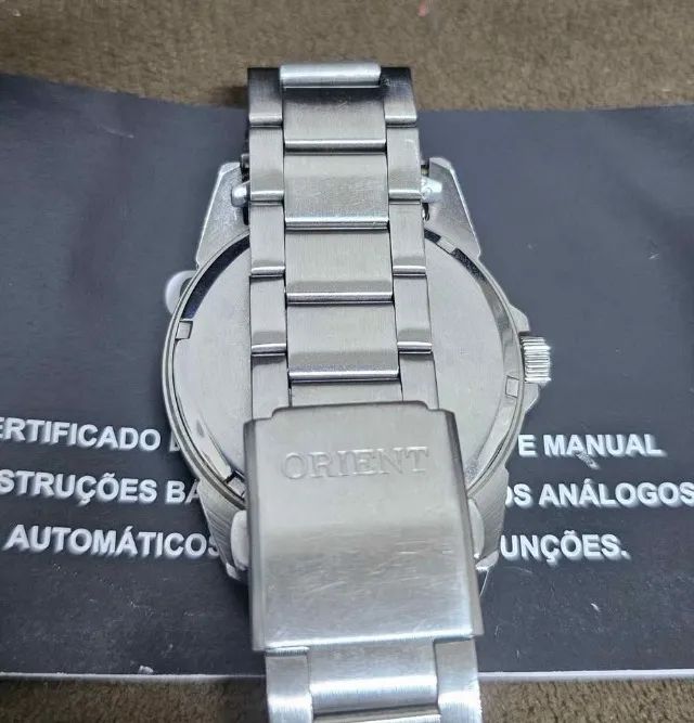 Relógio Oriente Masculino - Foto 5