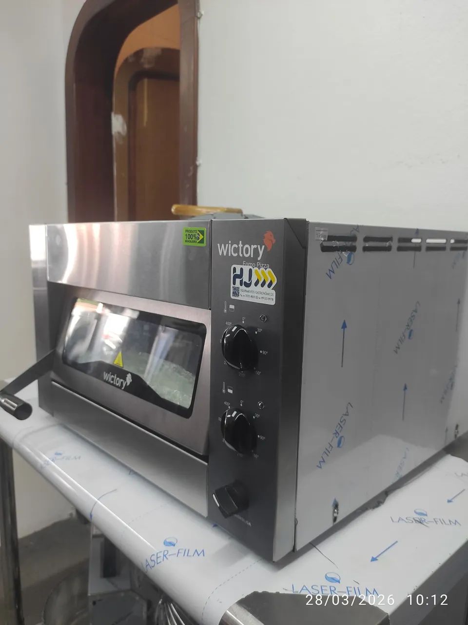 Bh forno de pizza wp-35 Wictory  - Foto 2