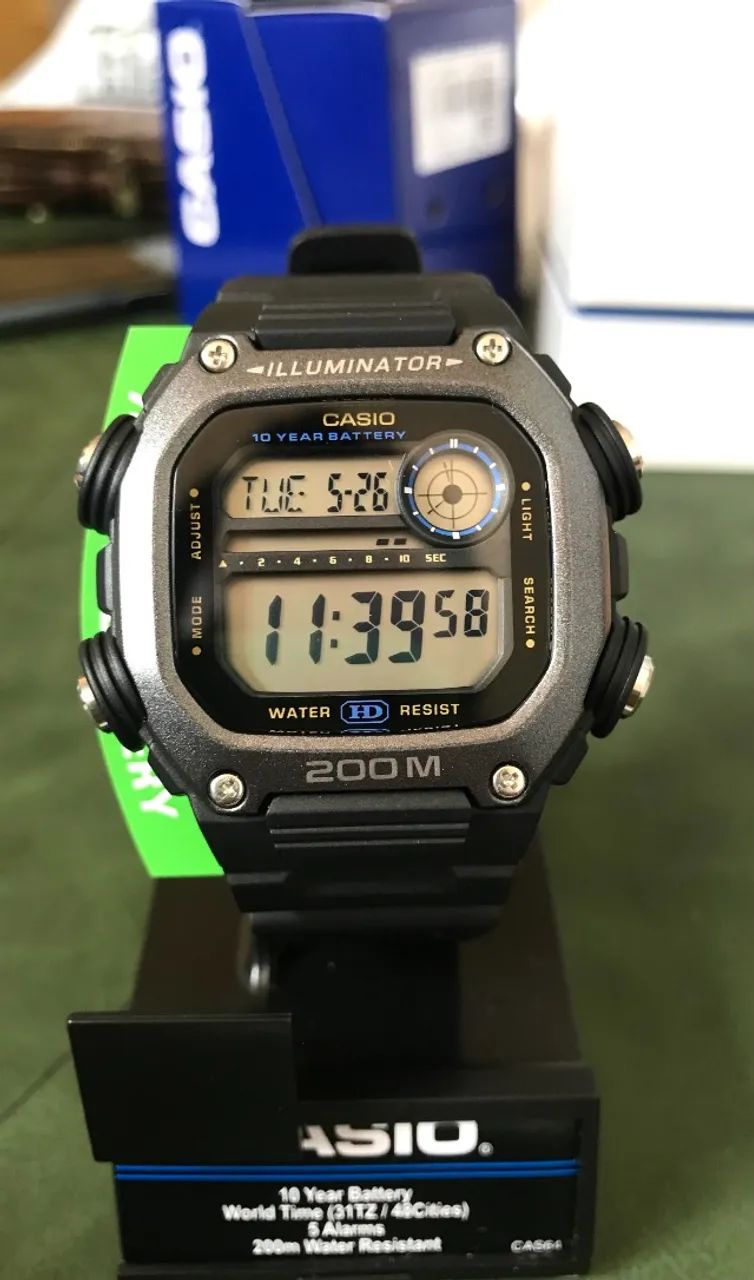 Relógio CASIO DW-291 - Foto 2