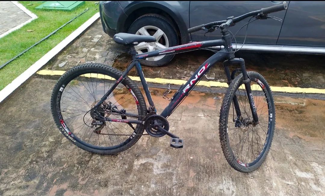 Bicicleta de Alumínio 