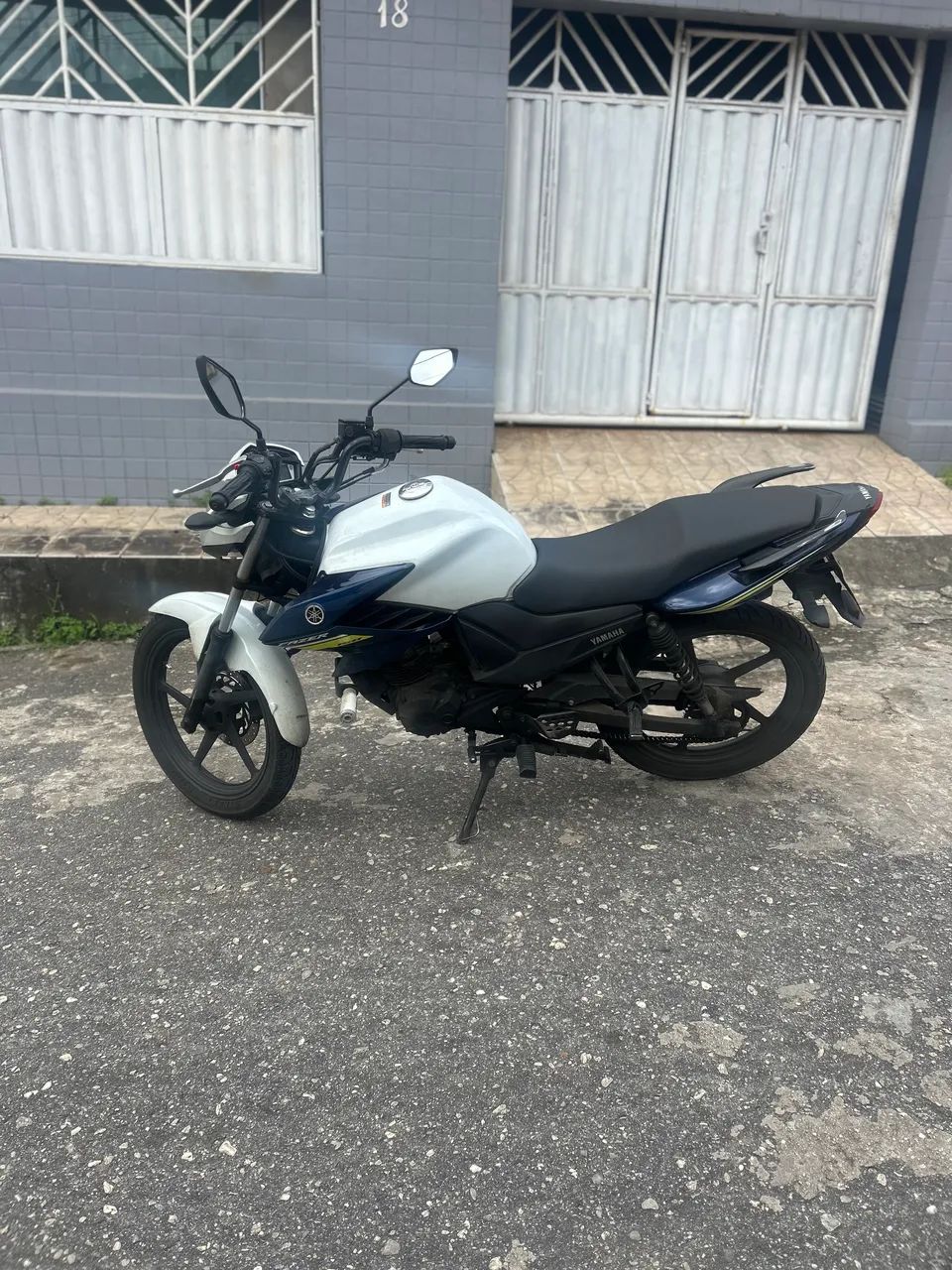 Fazer 2021/ 150 cilindradas
