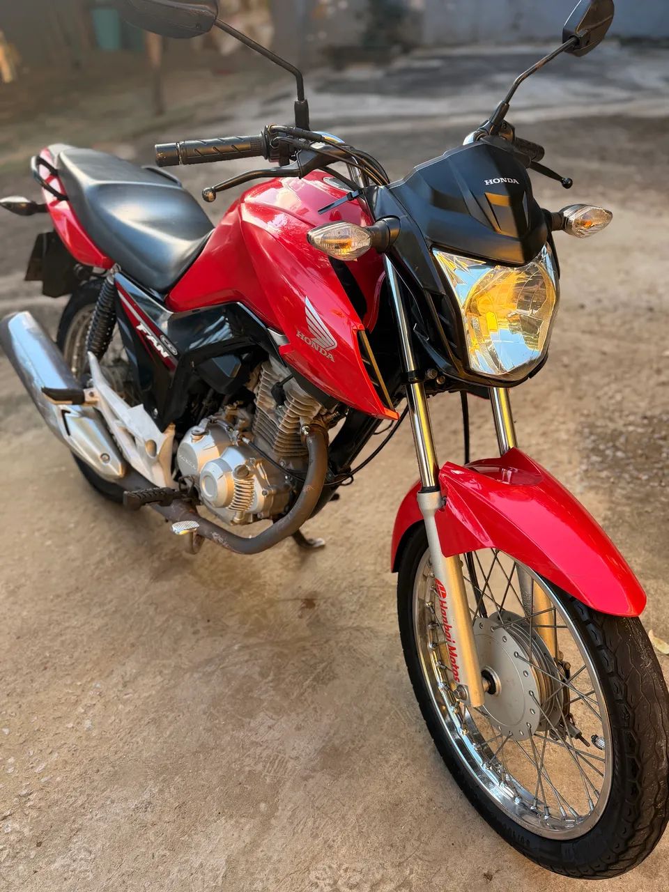 Titan 160 start