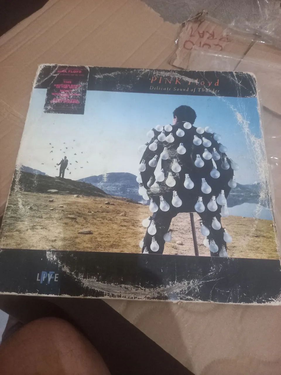 LP do Pink Floyd de 1988