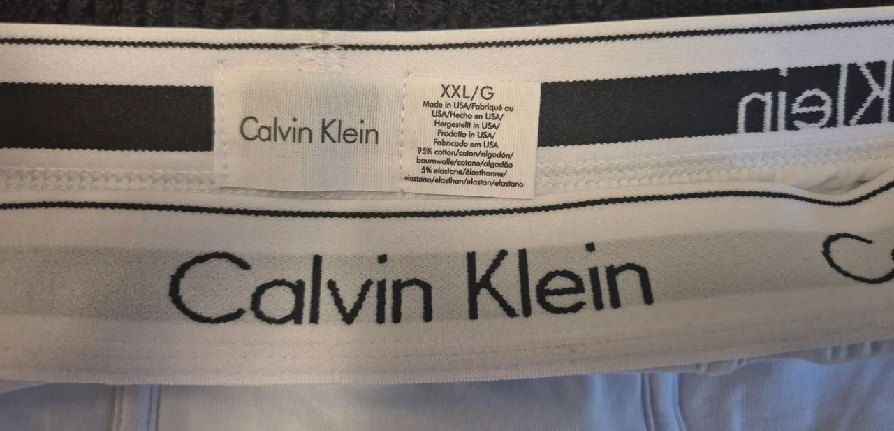 Cueca Boxer Calvin Klein - Foto 3