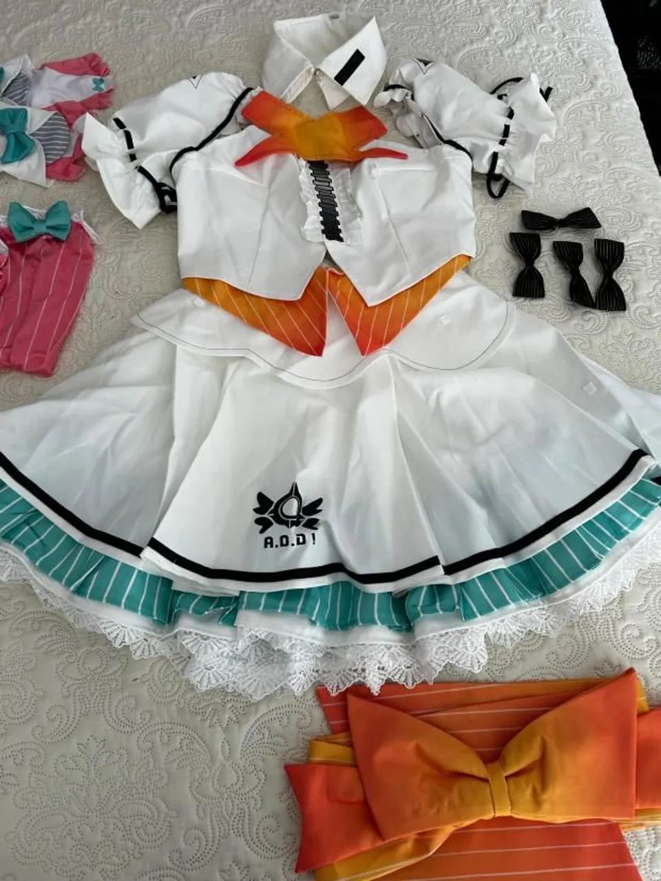 Cosplay aria ZZZ uwowo
