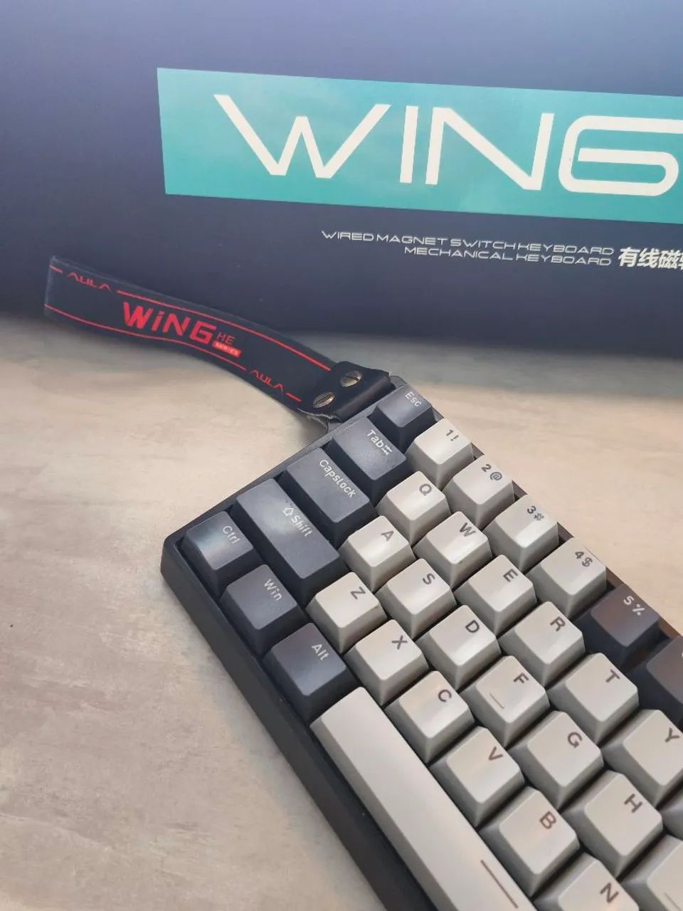 Teclado magnético Aula win60 - Foto 5